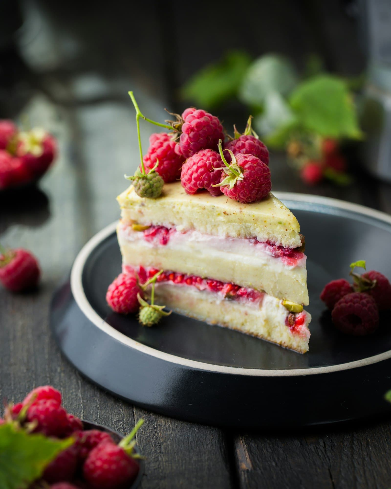 Plated dessert